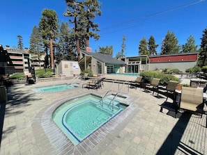 Pool - NEW! 1849 Condos 309 2-Bedroom with Pool and Mountain view (Mammoth Lakes)
