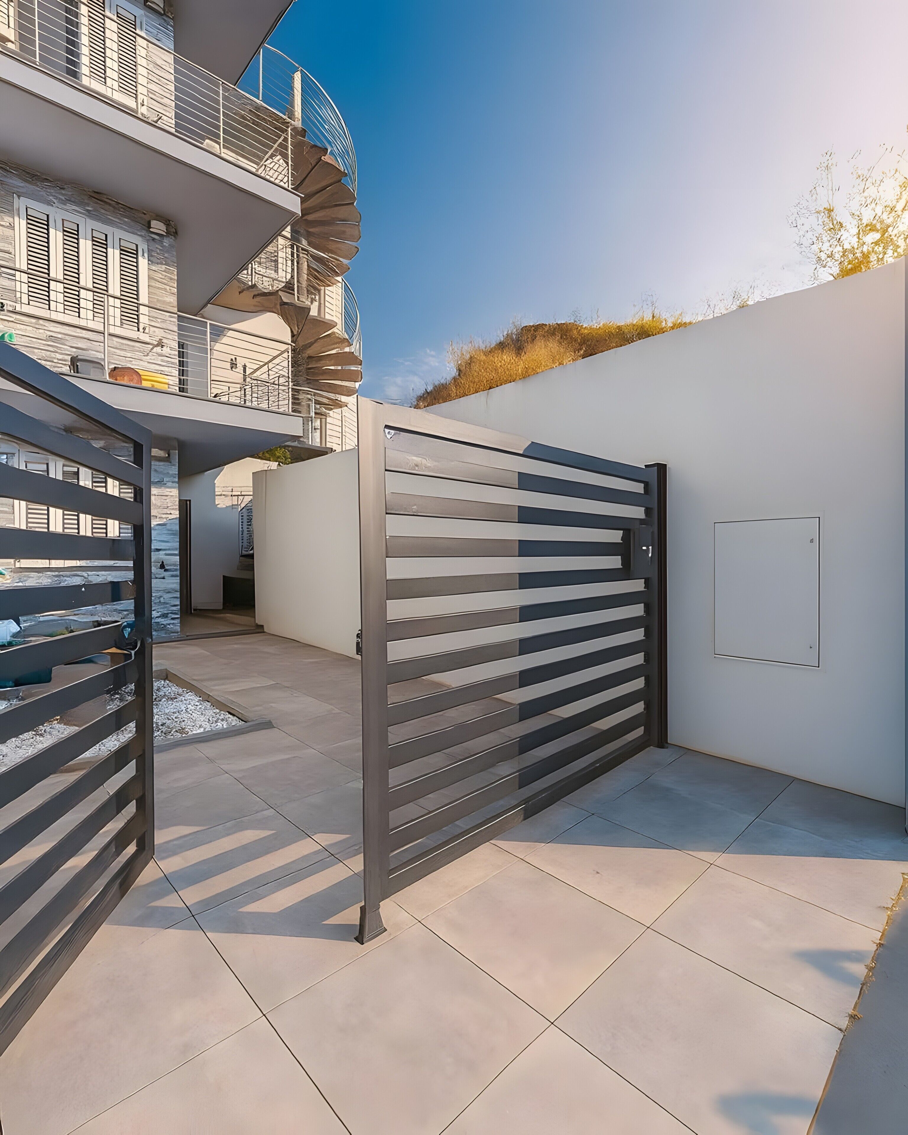 Overnatningsstedets område