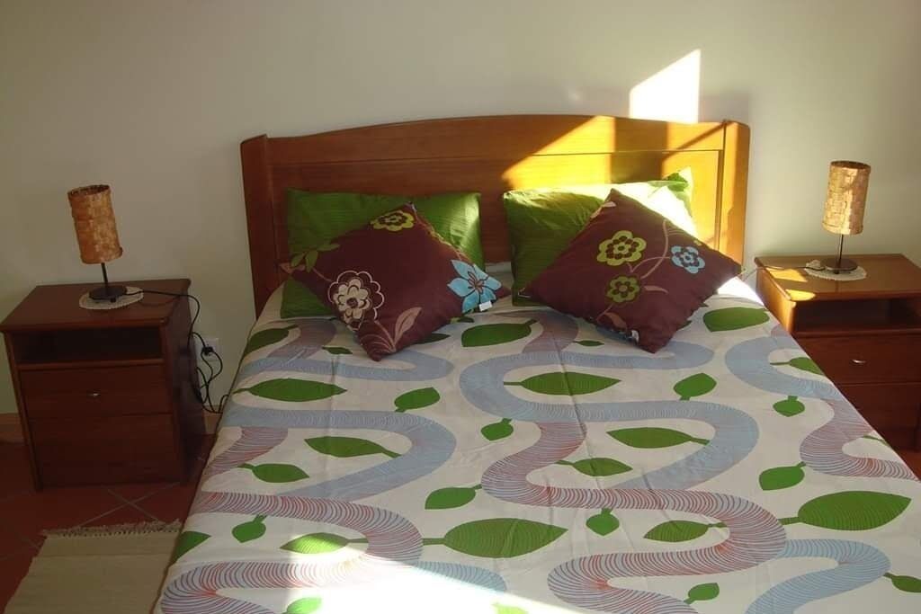 Estudio básico, patio