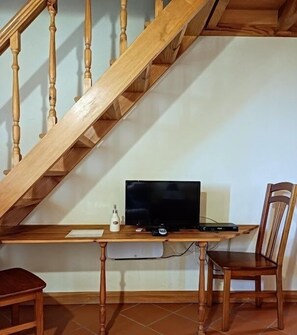 基本開放式客房, 露台 | 內部