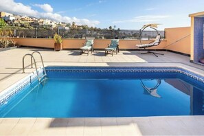 Pool - La Huerta Villa with private pool and BBQ (Güímar)