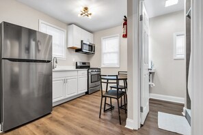 Fridge, microwave, oven, stovetop - Central to Seaside Heights | Steps to Beach & Boardwalk (Seaside Heights)