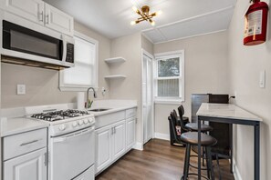 Fridge, microwave, oven, stovetop - Boutique Hotel Style| Steps to Boardwalk (Seaside Heights)