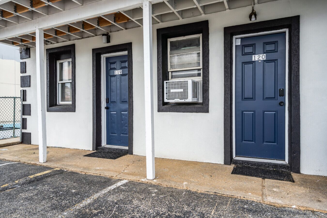 Détail de l’extérieur