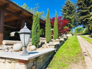 Parco della struttura