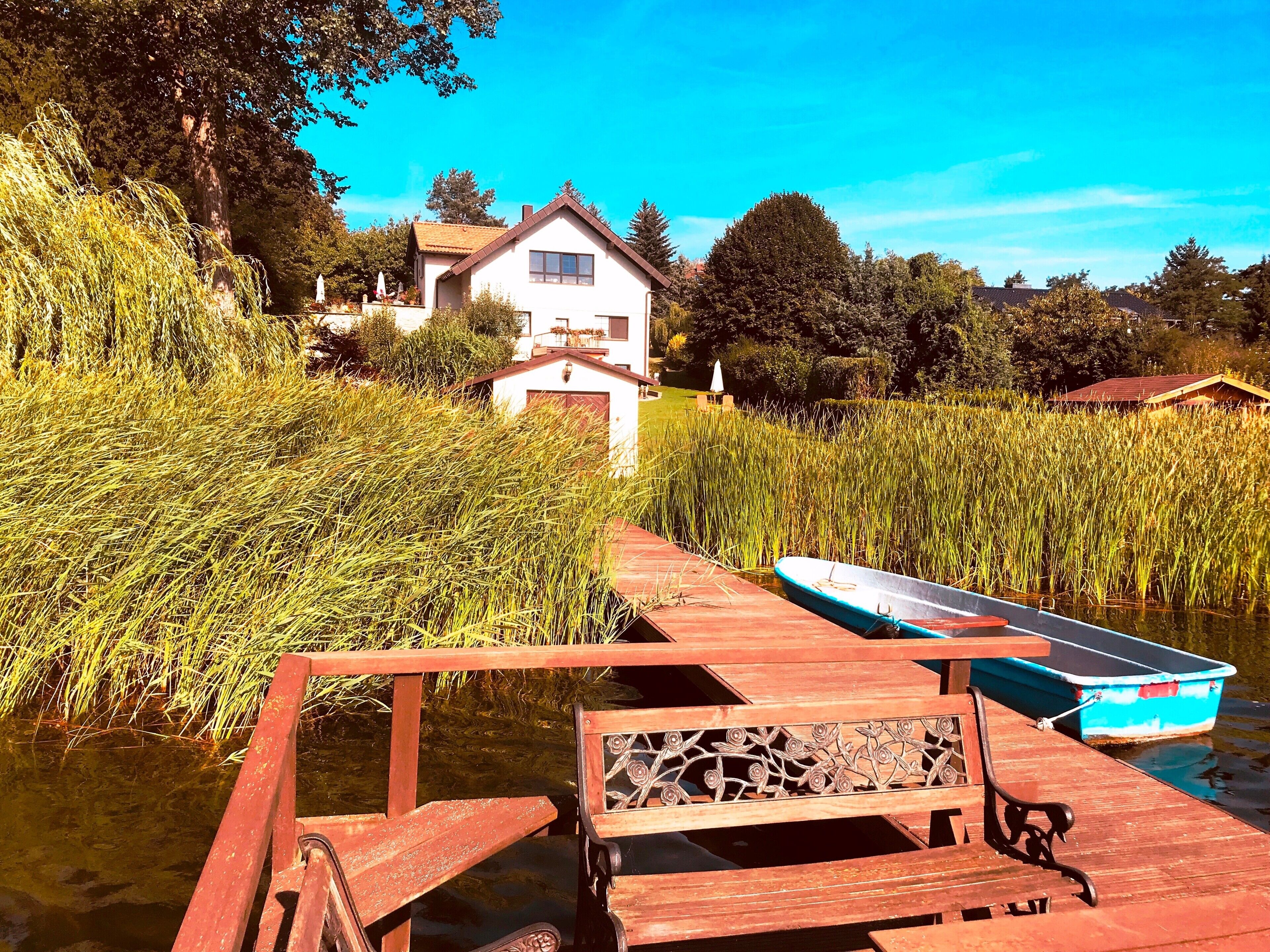 Terrain de l’hébergement 