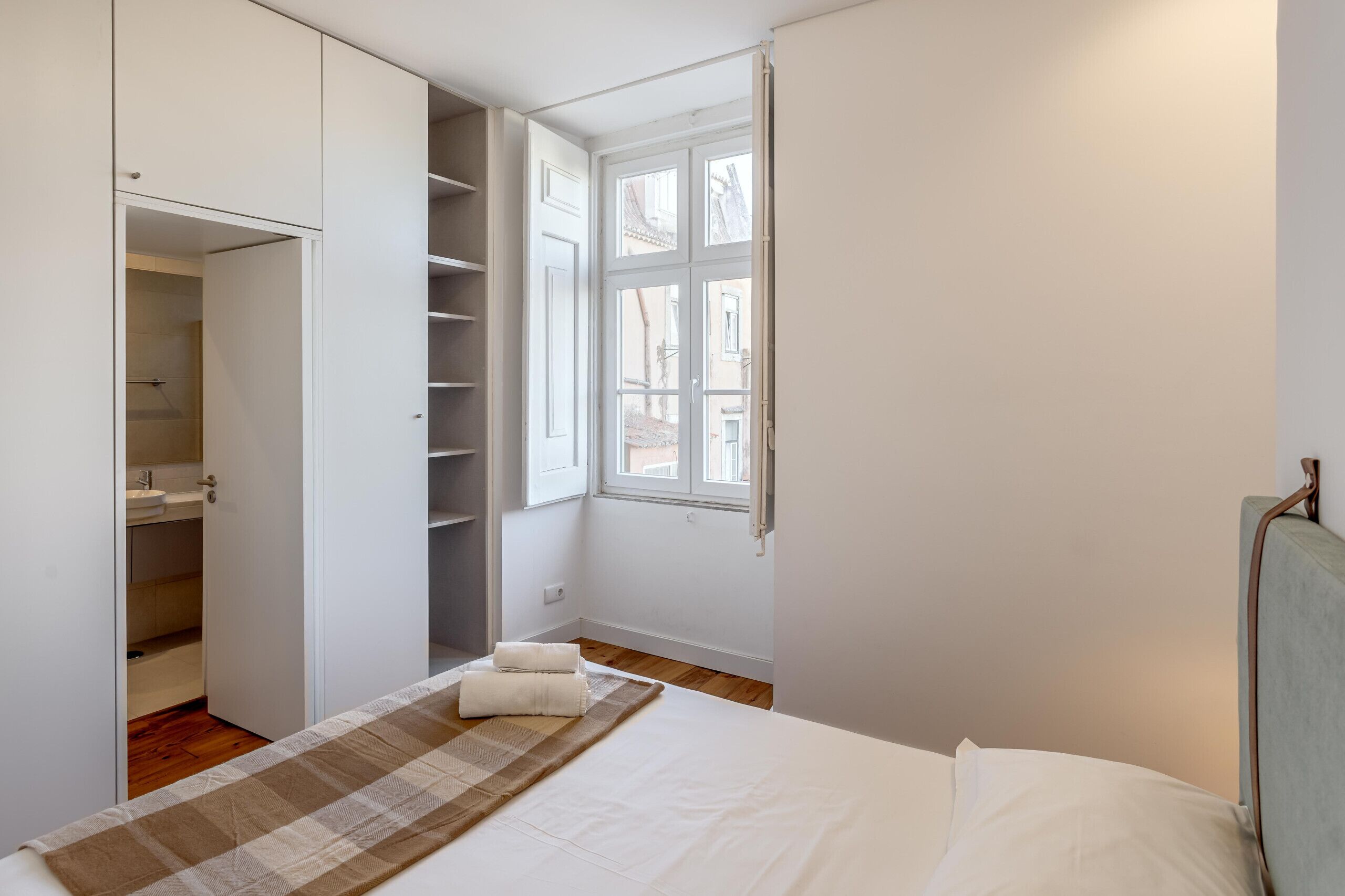 2 Schlafzimmer, Bettwäsche