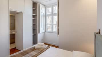 2 slaapkamers, beddengoed