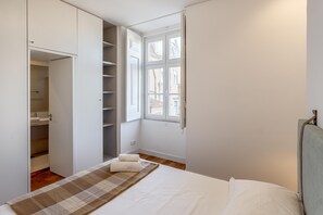 2 habitaciones y ropa de cama 
