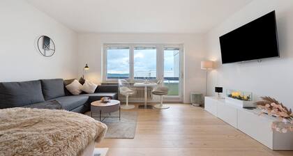 Appartement de vacances élégant et cosy avec balcon et vue panoramique