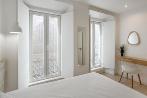 1 quarto, roupa de cama