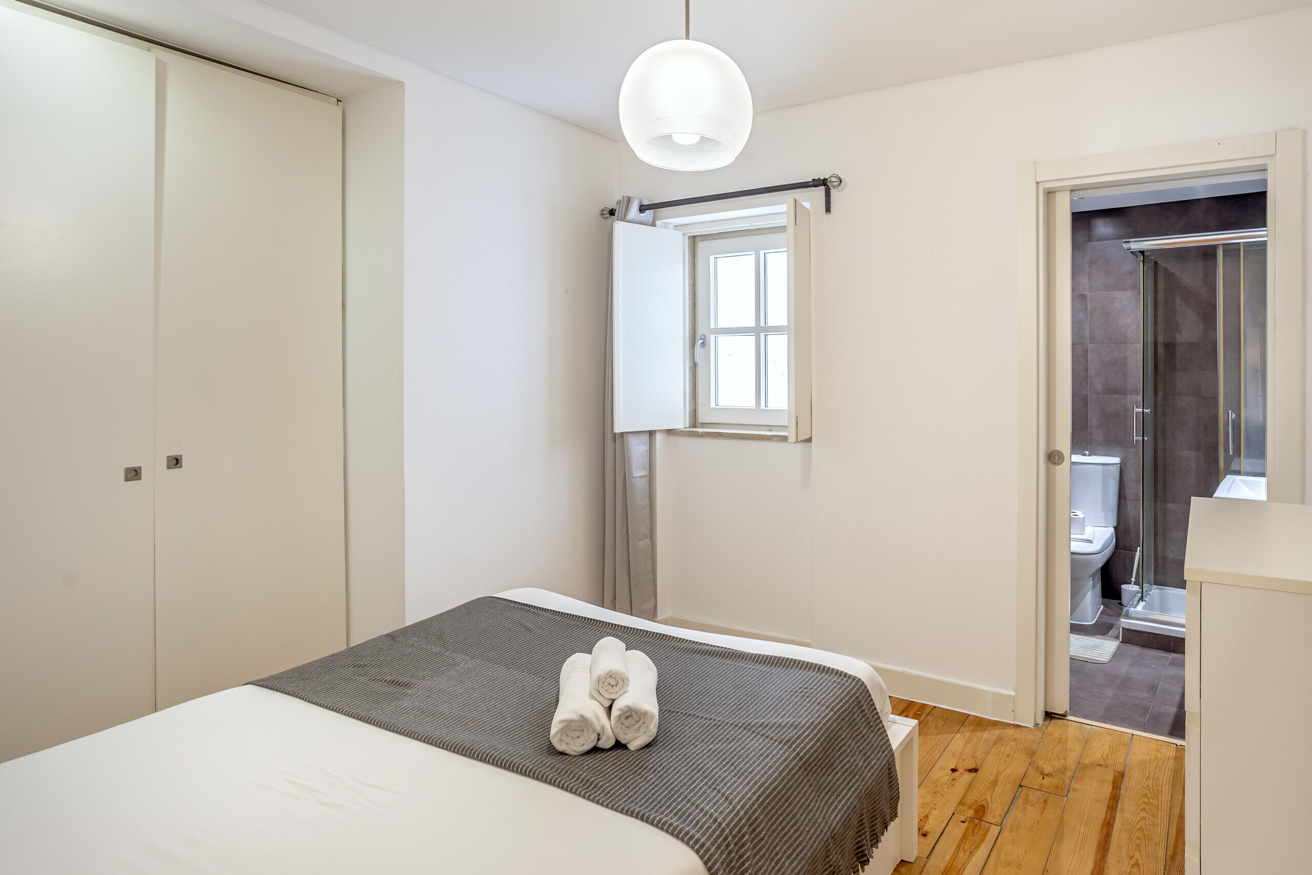 1 slaapkamer, beddengoed