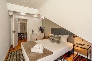 2 quartos, roupa de cama