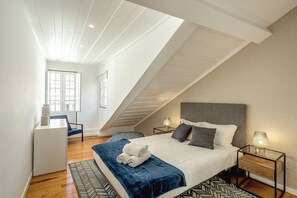 2 quartos, roupa de cama