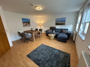 Apartment | Living room - Behagliche Ferienwohnung in Elstra (Elstra)