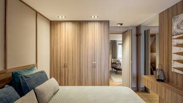 1 quarto, roupa de cama