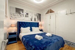 2 dormitorios y ropa de cama