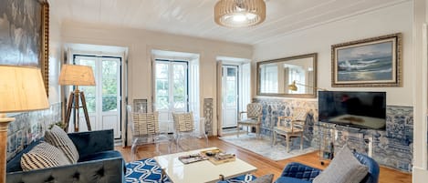 Área de sala de estar