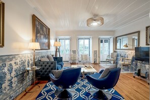 Living area - Belem Historical by Homing (Lisbon)