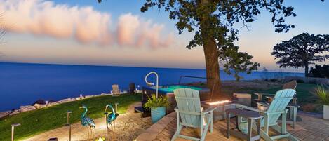 Enceinte de lâhĂ©bergement