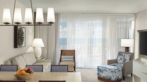 Living area - Beachfront Resort Gem: Marriott’s Monarch at Sea Pines+Amenities (Hilton Head Island)