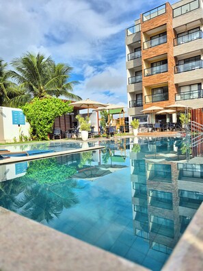 2 outdoor pools - Recanto da Orla by Atlântico Temporada (Tamandaré)
