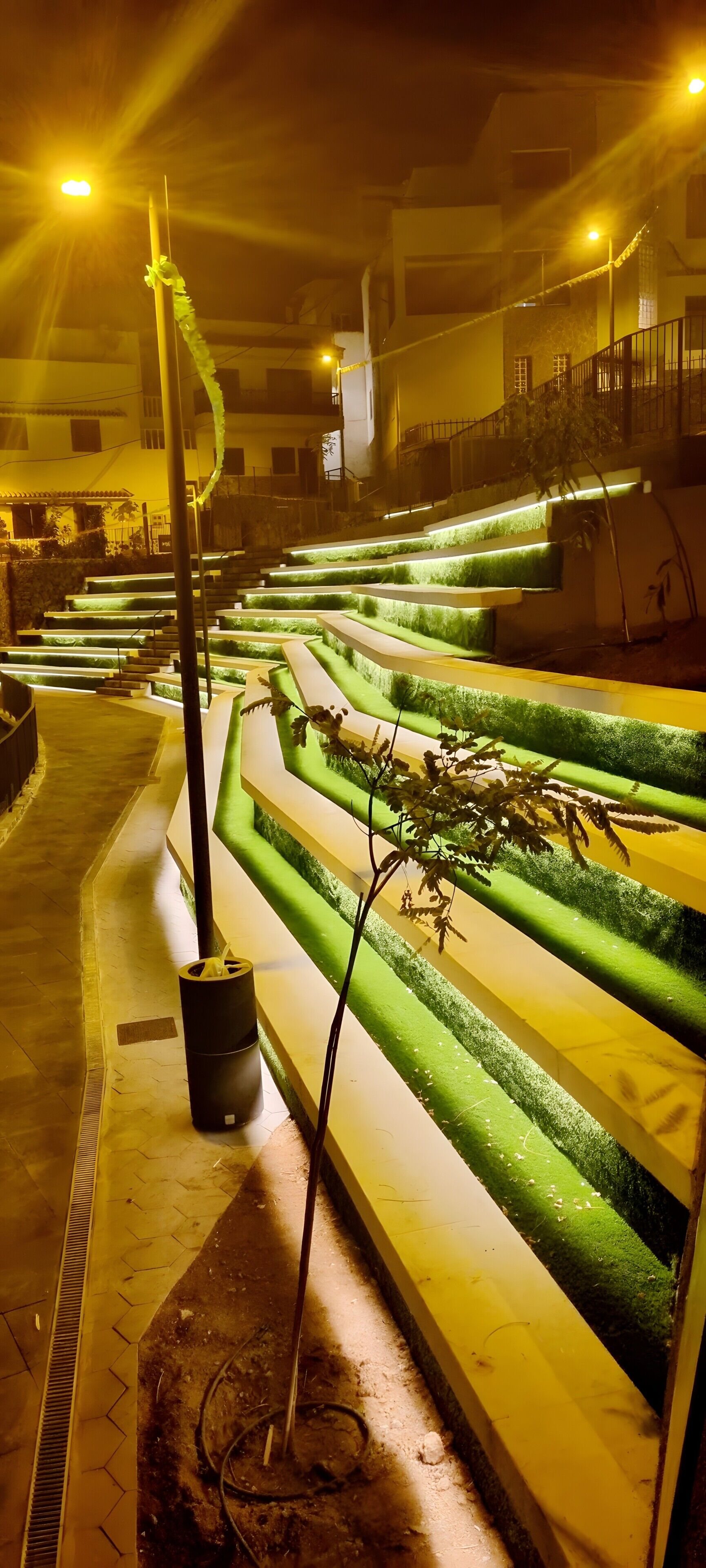 Áreas de la propiedad