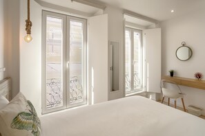 2 bedrooms, bed sheets - Downtown Modern Apartments by Homing (Lisbon)