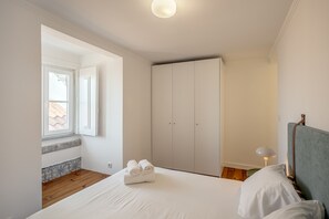 2 quartos, roupa de cama