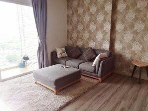 Living area - KSL Studio Room #36 (Johor Bahru)