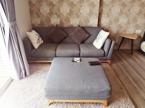 Living area - KSL Studio Room #36 (Johor Bahru)