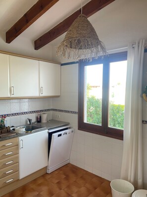 Private kitchen - Minorcan house (S'Algar)