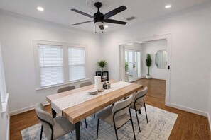 Dining - Hidden Oasis — Main House + Detached Studio (Fort Lauderdale)