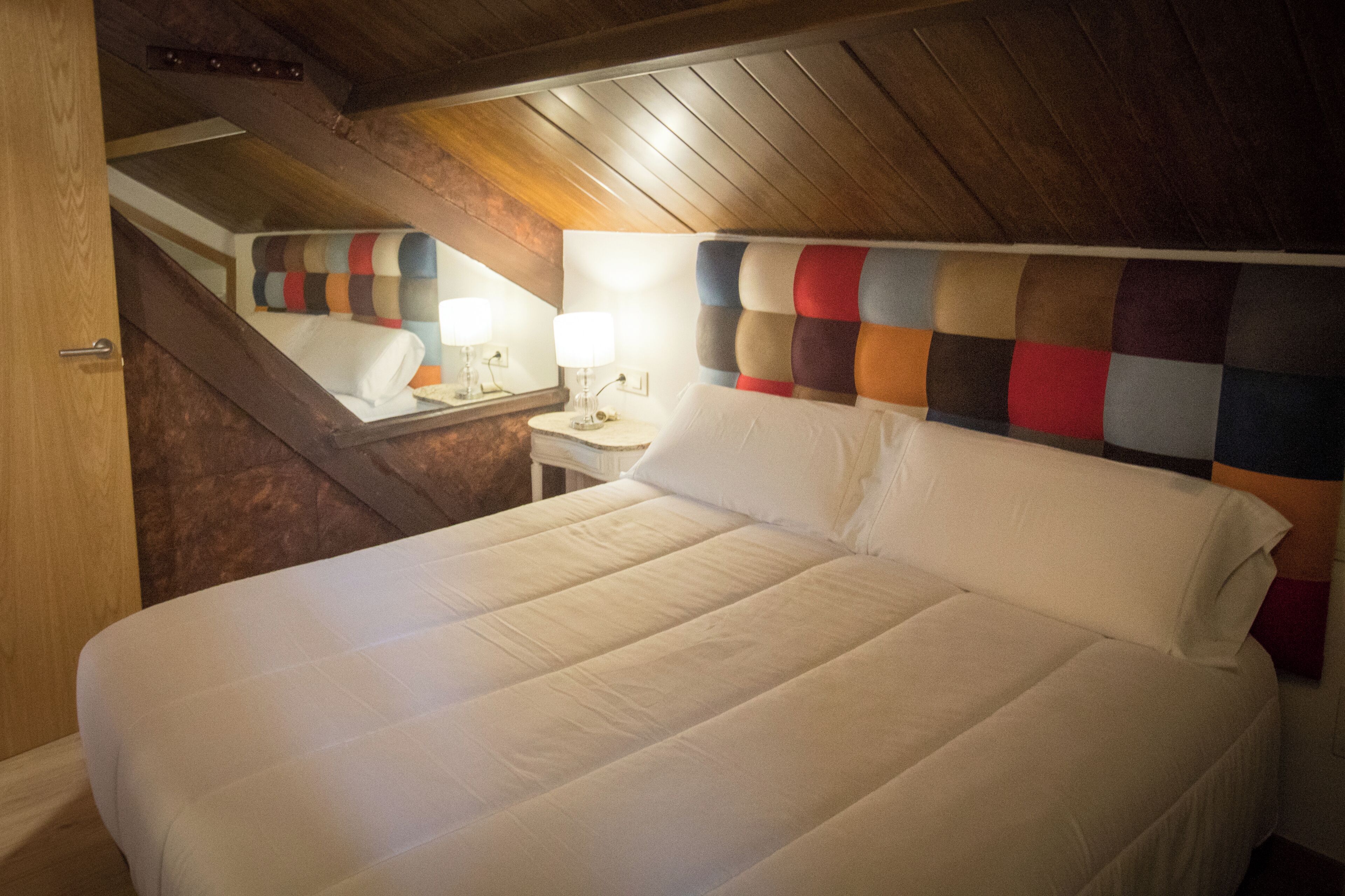 Apartemen, pemandangan gunung