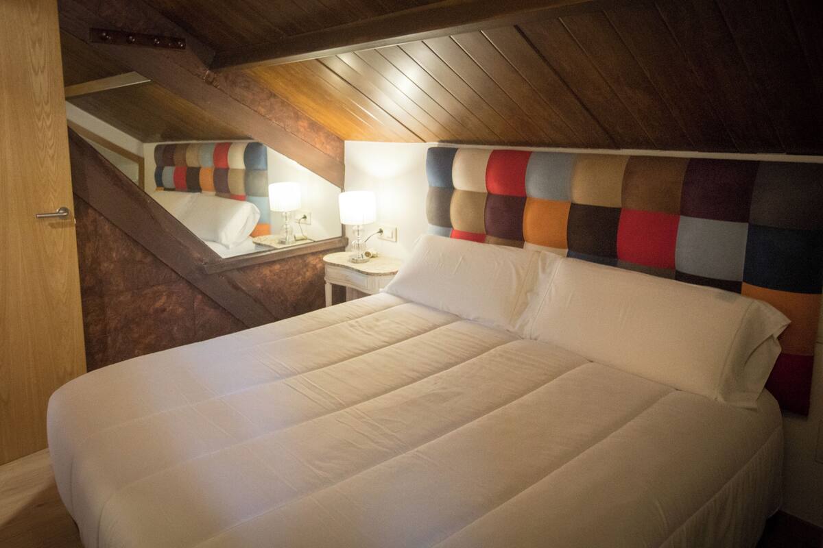 Lägenhet - utsikt mot bergen