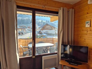 Interior - Apt in St Jean de Sixt Heart with Balcony (Saint-Jean-de-Sixt)