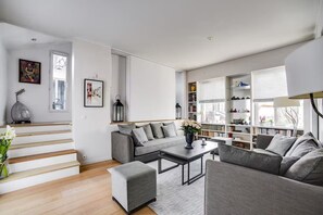 Interior - 100m² apt with terrace in St-Cloud (Saint-Cloud)