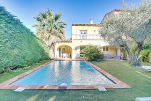 Pool - Villa with heated pool in Sainte-Maxime (Sainte-Maxime)