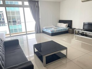 Living area - KSL Studio #32 (Johor Bahru)