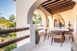 Outdoor dining - CostaBlancaDreams - The Jazz in Benissa (Benissa)