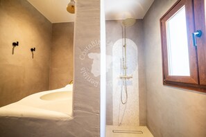 Shower, hair dryer, towels - CostaBlancaDreams - The Jazz in Benissa (Benissa)