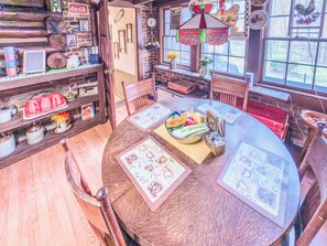 House, Garden View | Dining - A Charming Nature Retreat (Greensboro)
