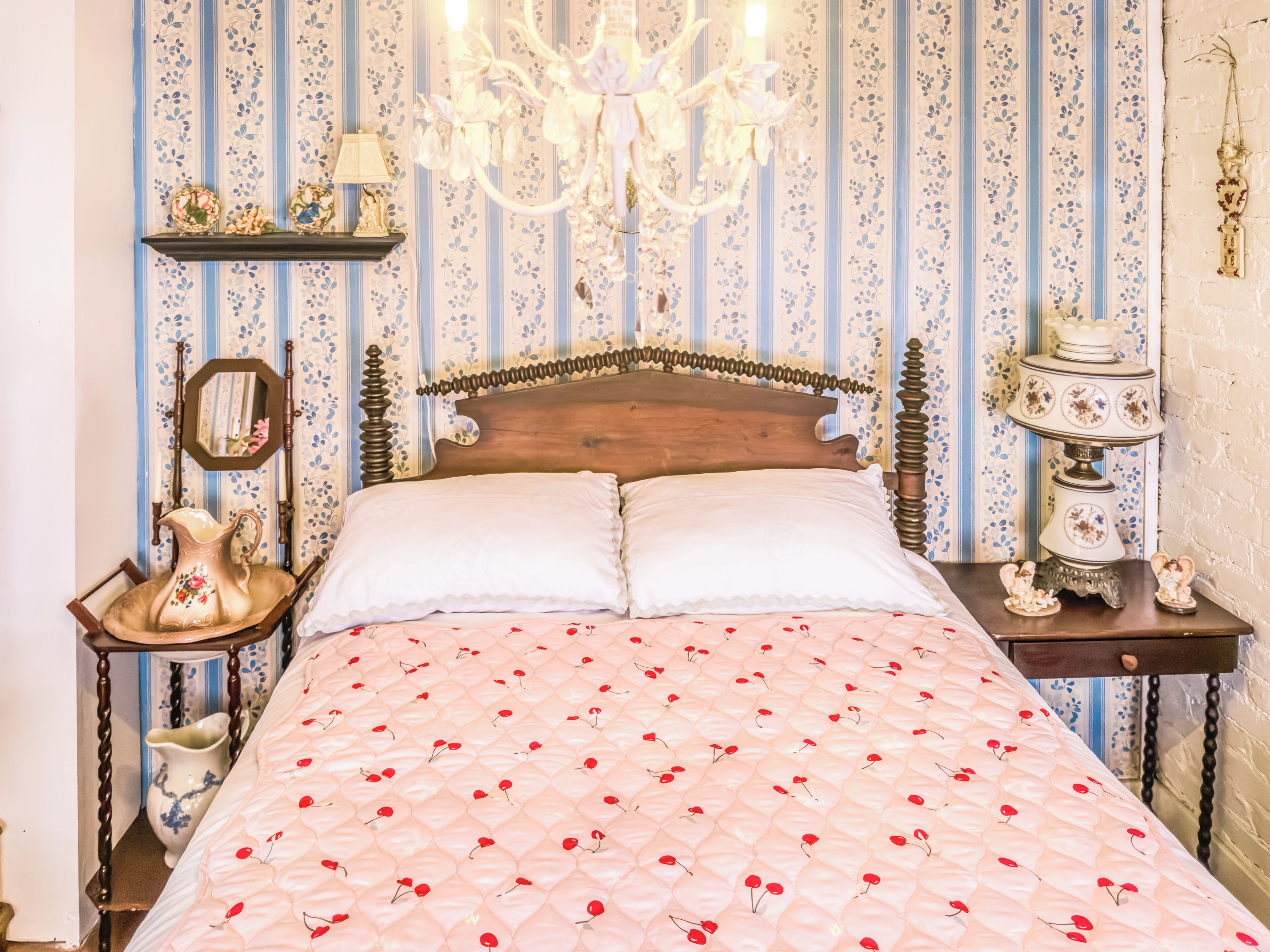 Rumah, pemandangan kebun