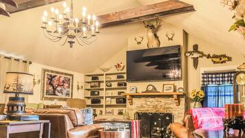 Rumah, pemandangan kebun | Interior