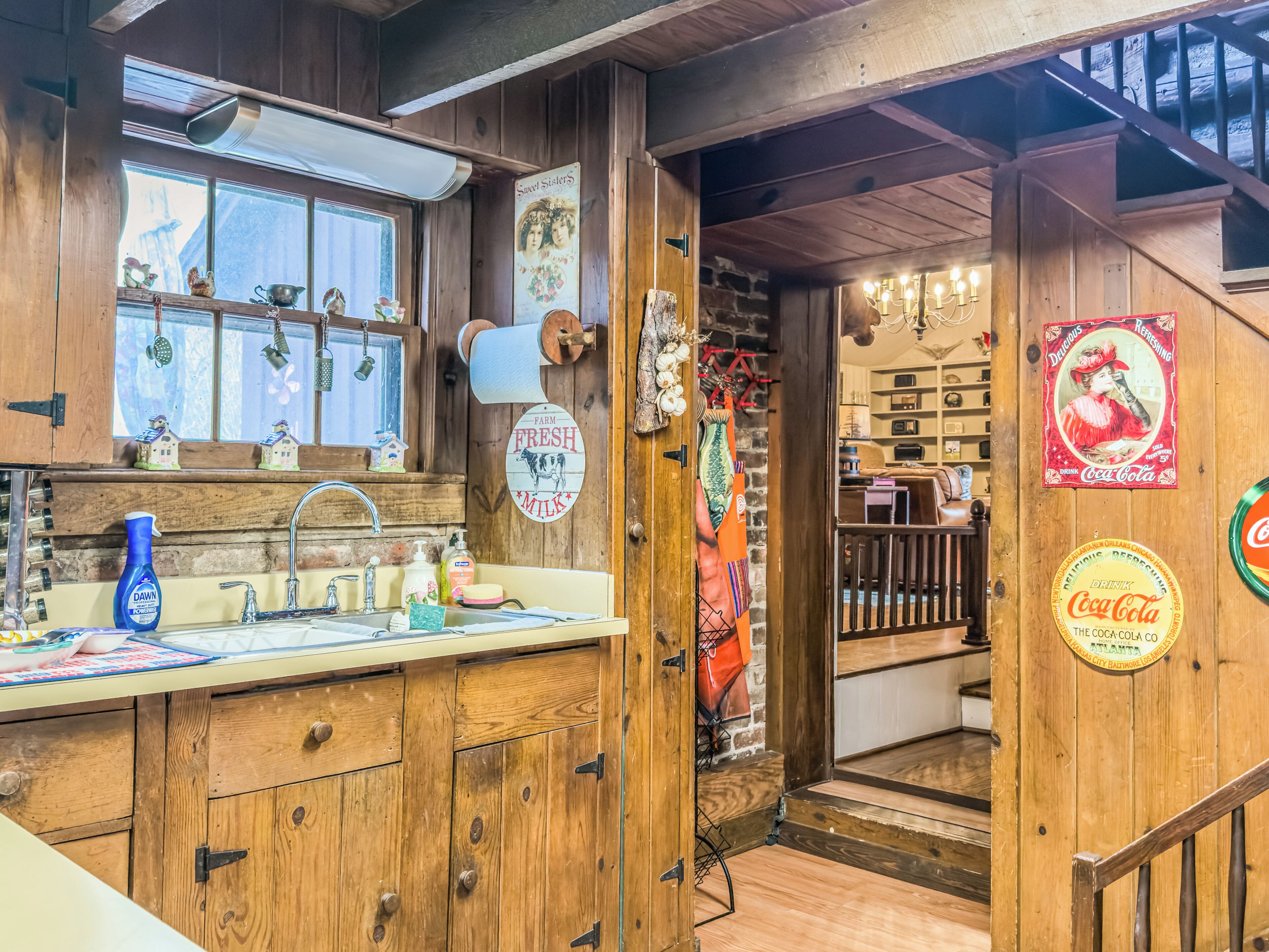 Rumah, pemandangan kebun | Interior