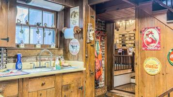 Rumah, pemandangan kebun | Interior