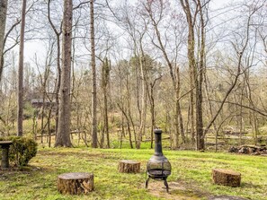 House, Garden View | Property grounds - A Charming Nature Retreat (Greensboro)