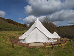 Miscellaneous - Badger bell tent in stunning countryside, minutes from Lyme Regis/Jurassic Coast (Uplyme)