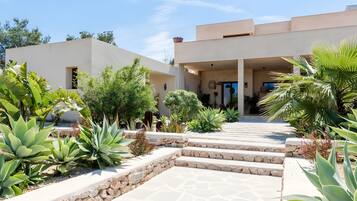 Terrein van de accommodatie