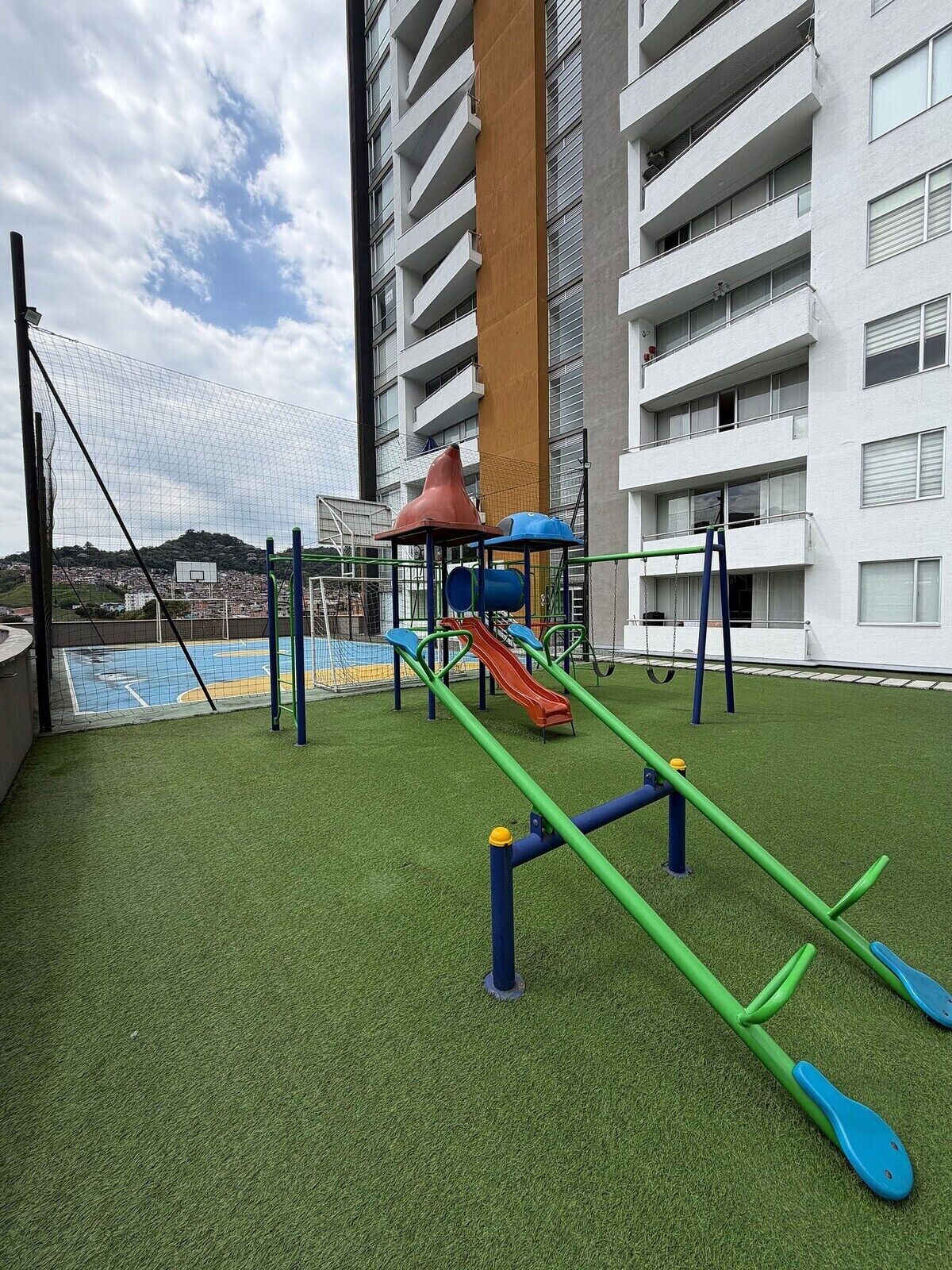 Children’s area